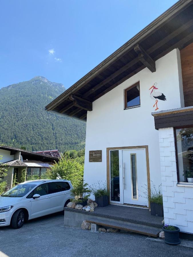 Haus Simona Apartman Maurach  Kültér fotó