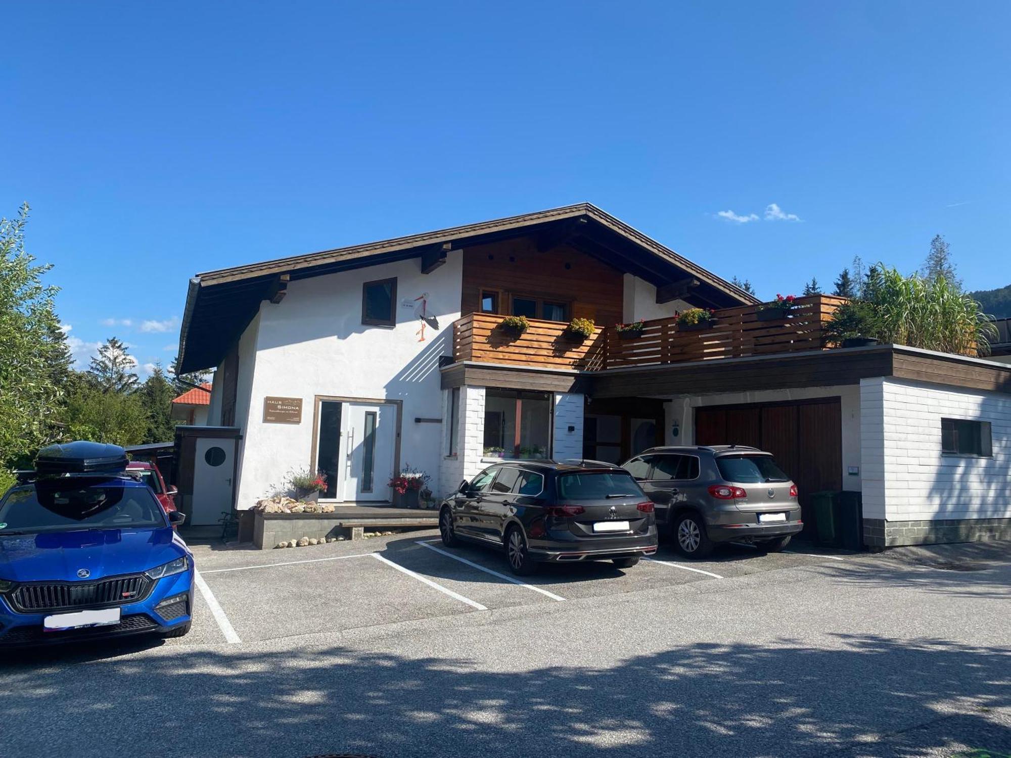 Haus Simona Apartman Maurach  Kültér fotó