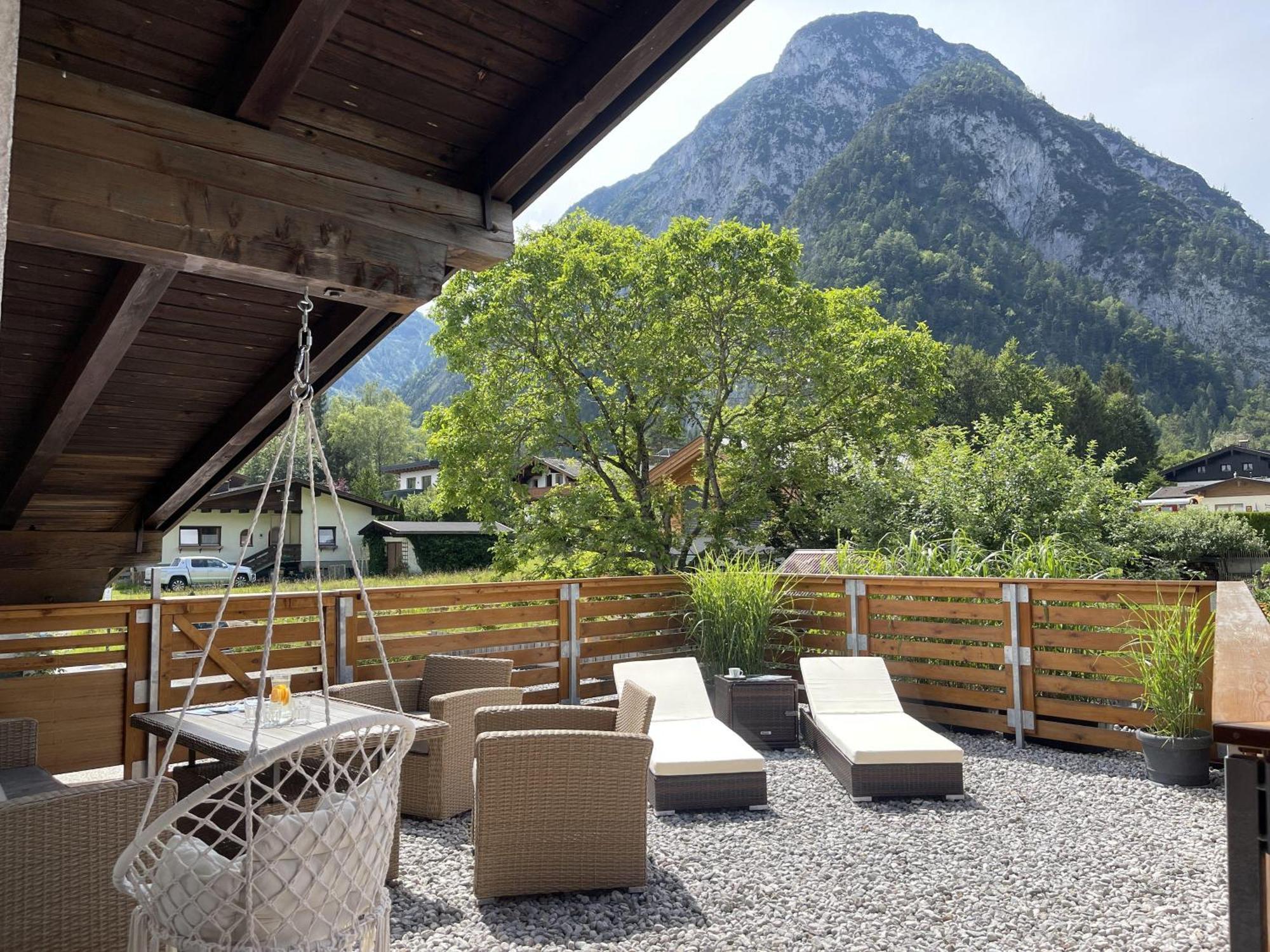 Haus Simona Apartman Maurach  Kültér fotó