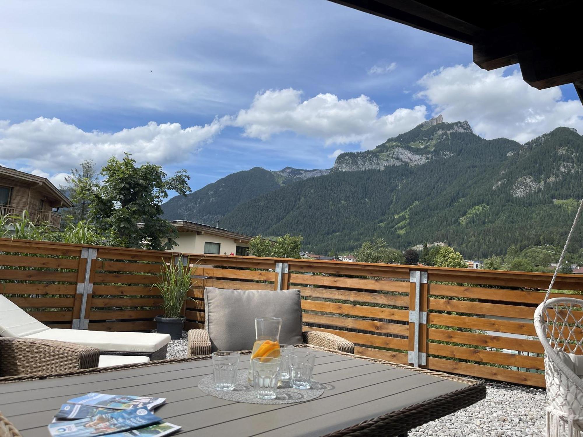 Haus Simona Apartman Maurach  Kültér fotó